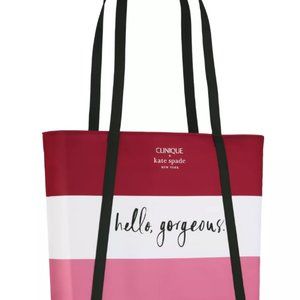 Clinique X Kate Spade New York LIMITED EDITION Tote  - NWT